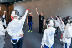 Lausanne Olympic Week 2019 Comite International Olympique (CIO) MORATAL Christophe